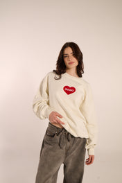 Iconic Crewneck Off-White