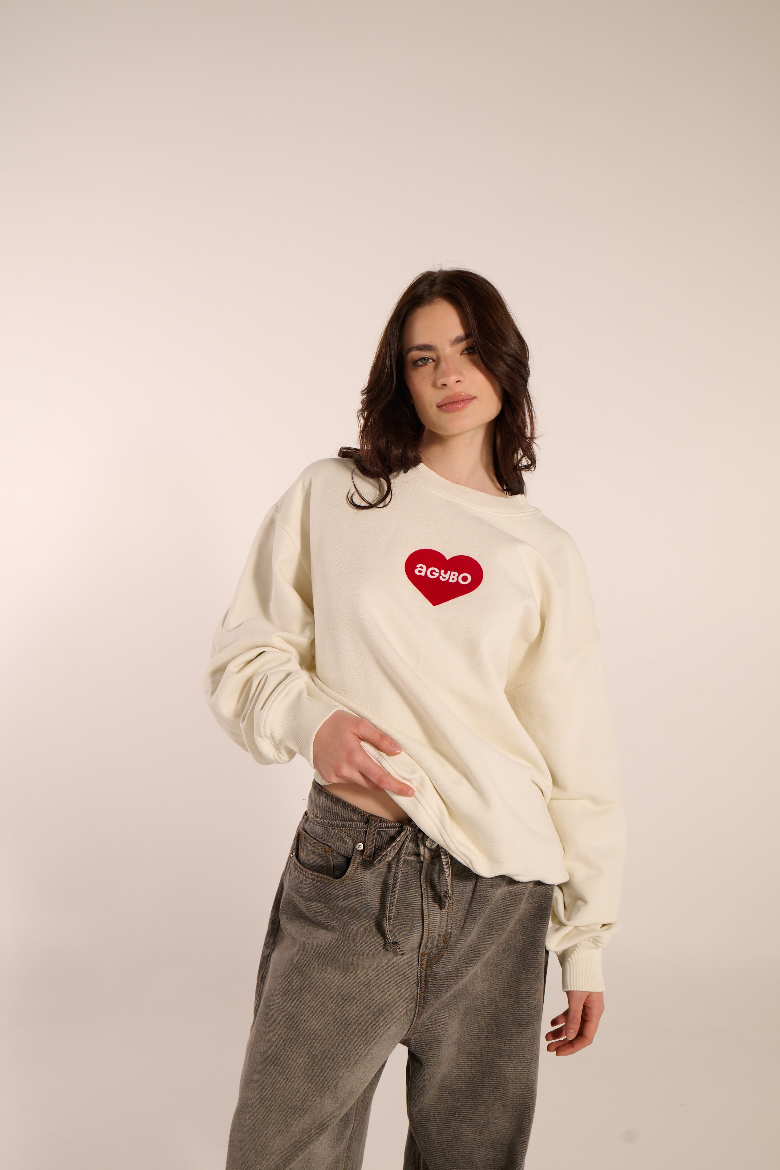 Iconic Crewneck Off-White
