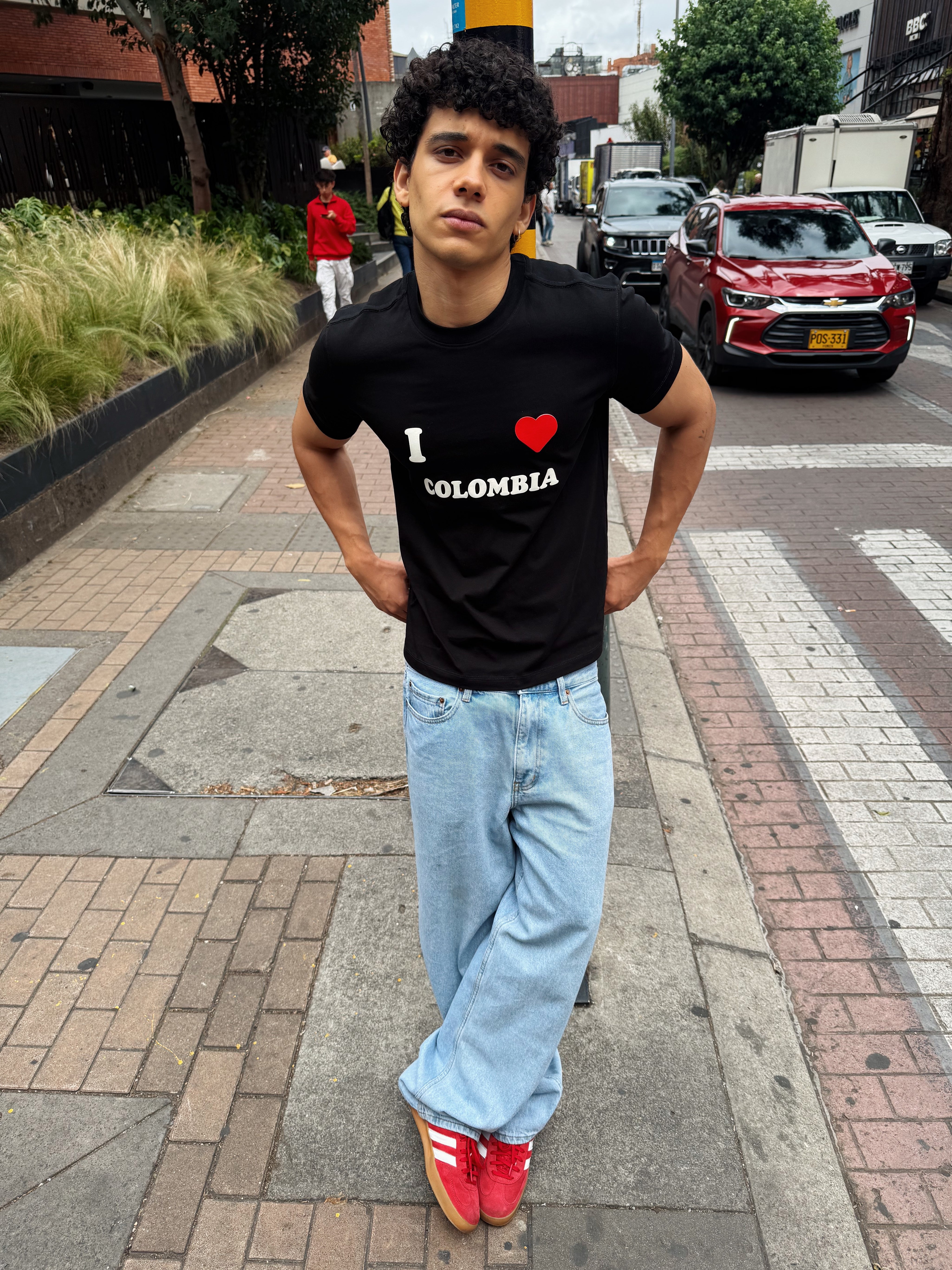 I <3 COL BLACK T SHIRT