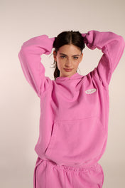 PINK  HOODIE