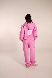 PINK  HOODIE