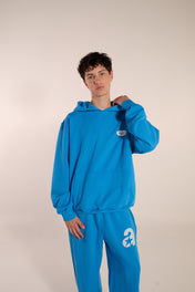 ELECTRIC BLUE HOODIE