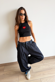 ICONIC BLACK TANK TOP