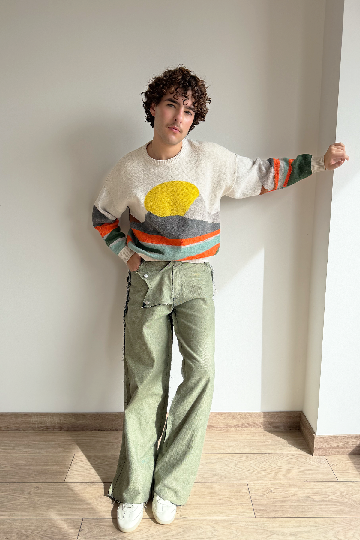 SUNRISE KNIT SWEATER