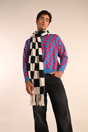 HOT LAP SCARF NEUTRAL