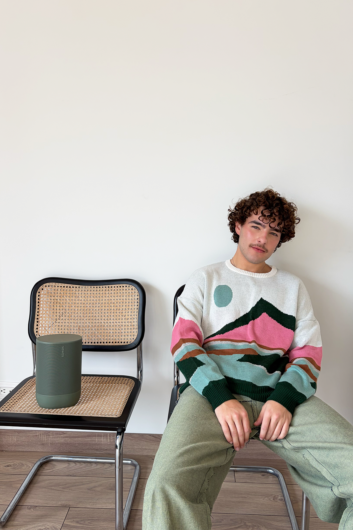 LANDSCAPE KNIT SWEATER