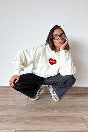 Iconic Hoodie Off-White