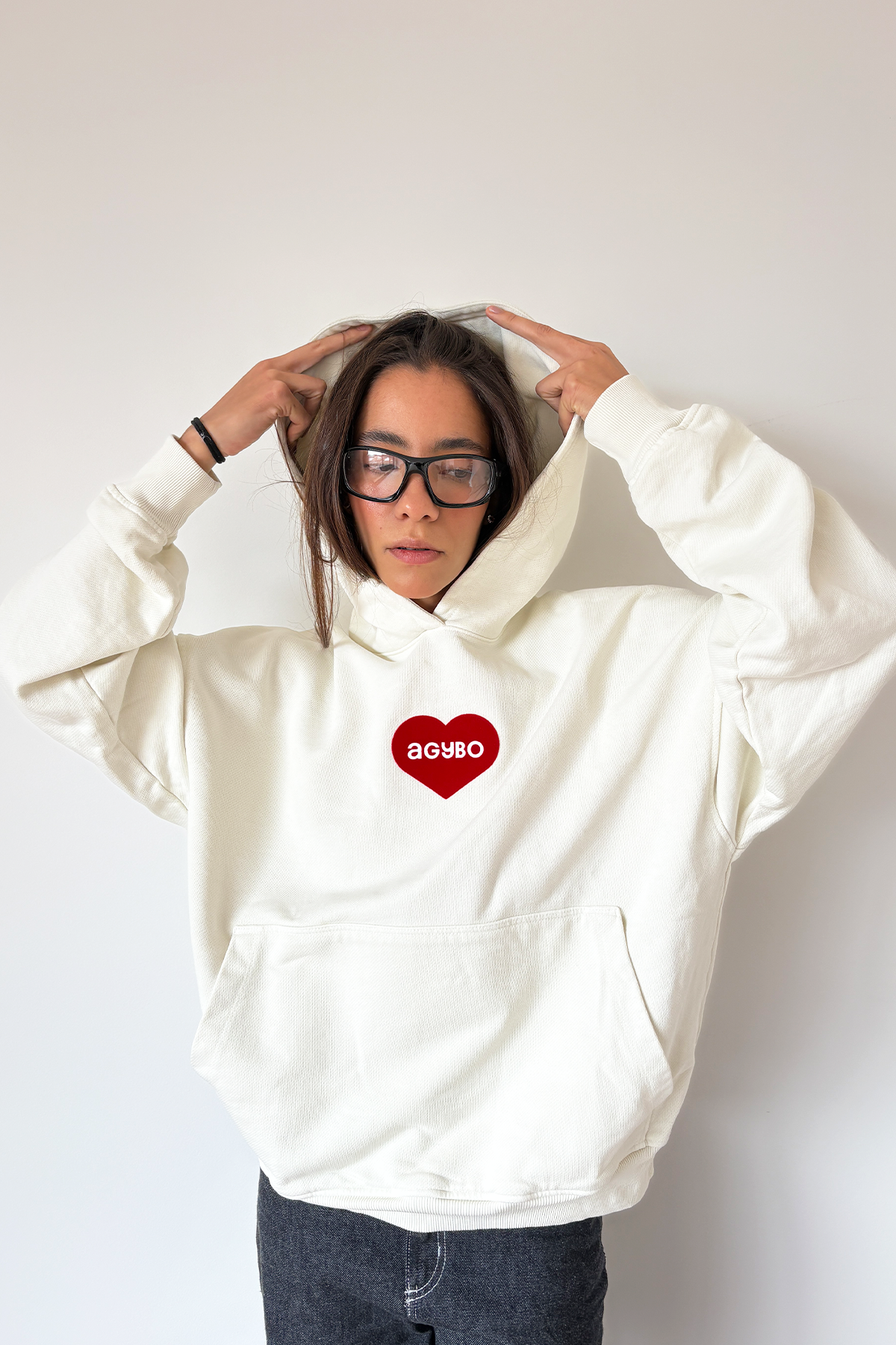 Iconic Hoodie Off-White