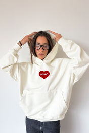 Iconic Hoodie Off-White