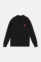 LOVERS POLO BLACK