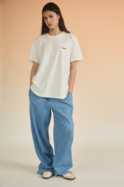 ESSENTIAL T-SHIRT IVORY