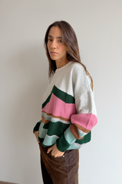 LANDSCAPE KNIT SWEATER