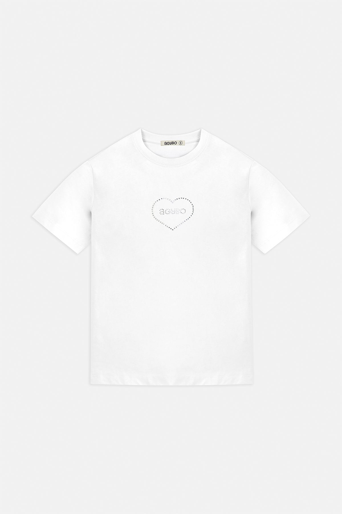 Sparkle T-shirt Ivory