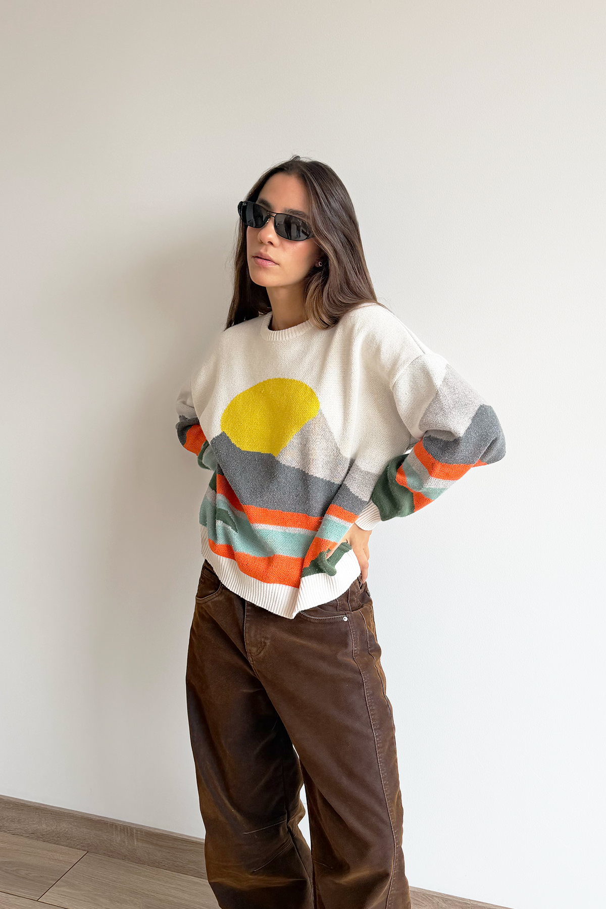 SUNRISE KNIT SWEATER