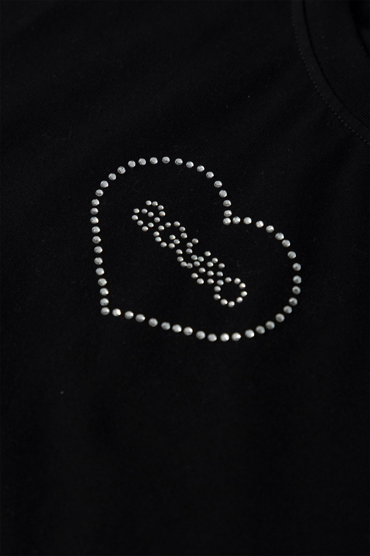 Sparkle T-shirt Black