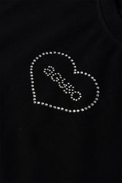 Sparkle T-shirt Black