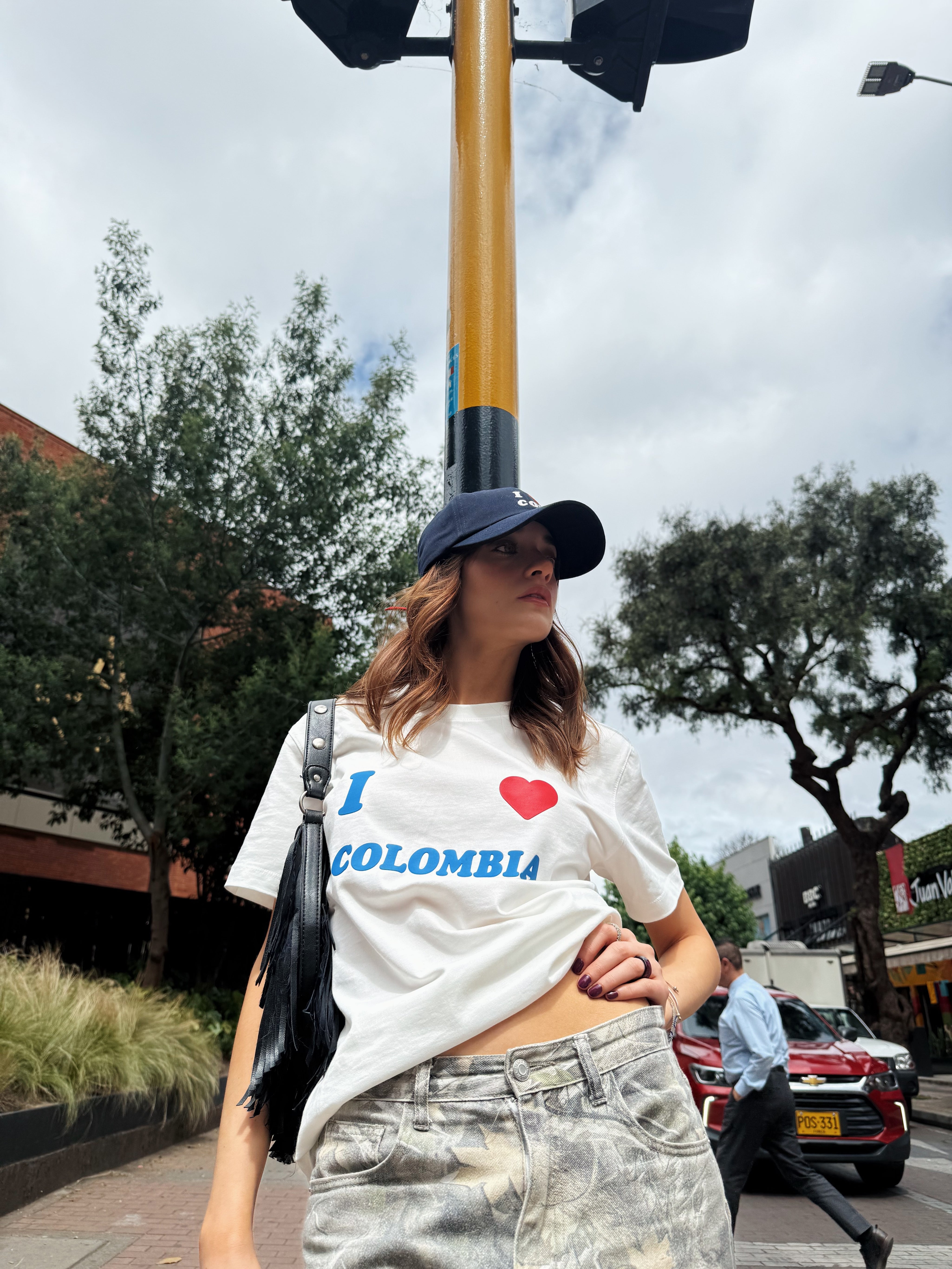 I <3 COL IVORY T SHIRT
