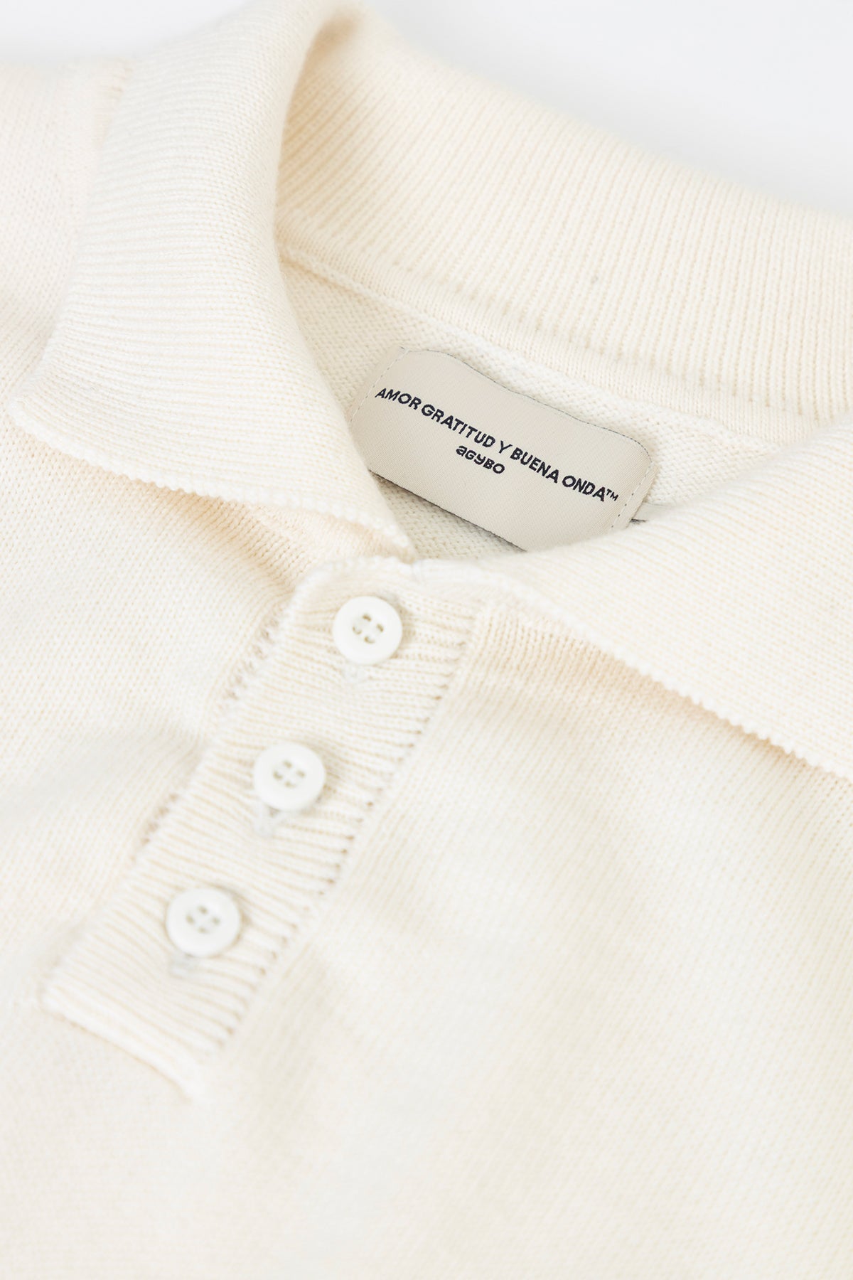 LOVERS POLO IVORY
