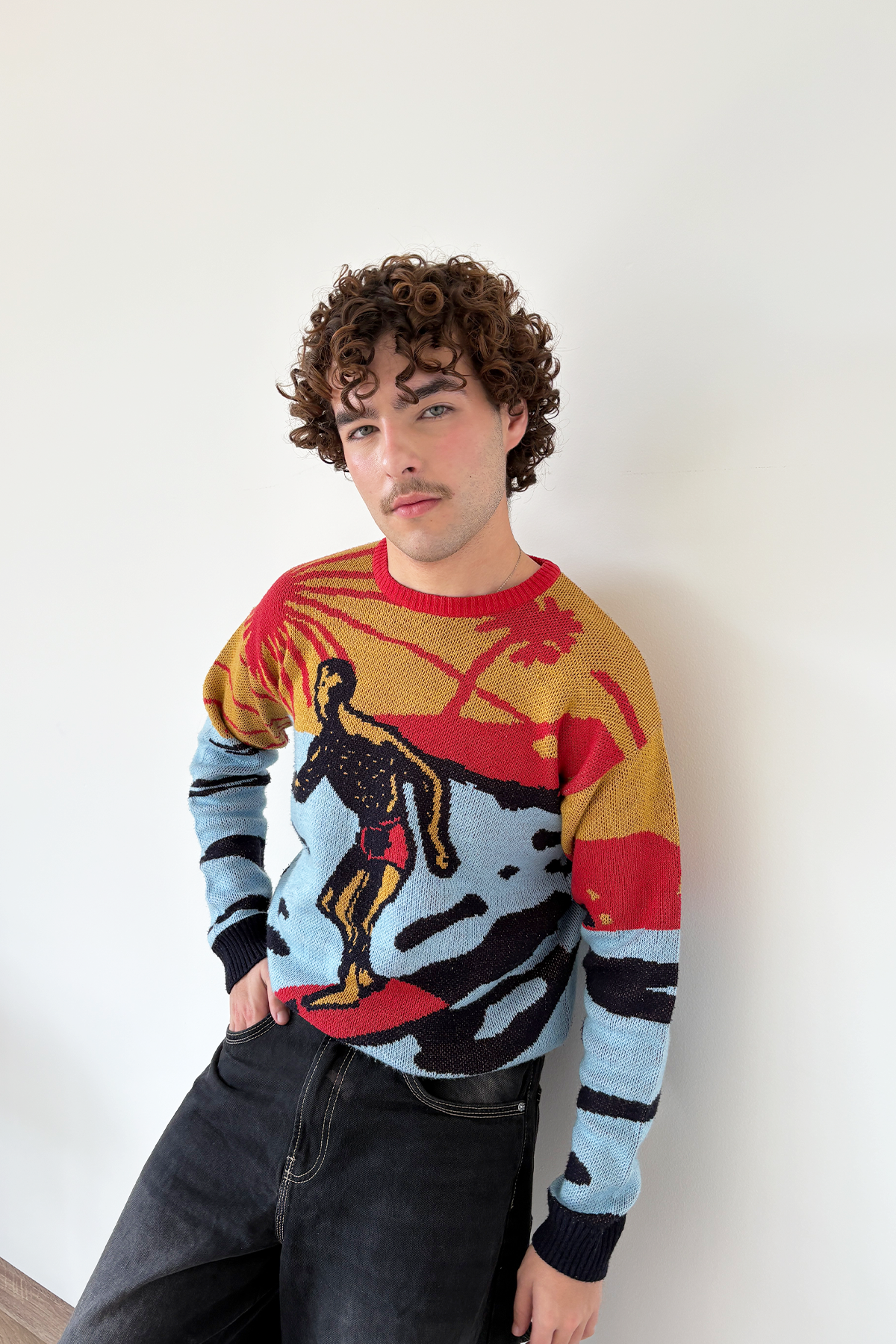 BUENAS OLAS KNIT SWEATER