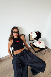 ICONIC BLACK TANK TOP