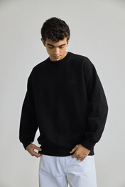 SIGNATURE CREWNECK BLACK