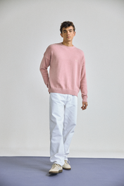 ESSENTIAL SWEATER PINK