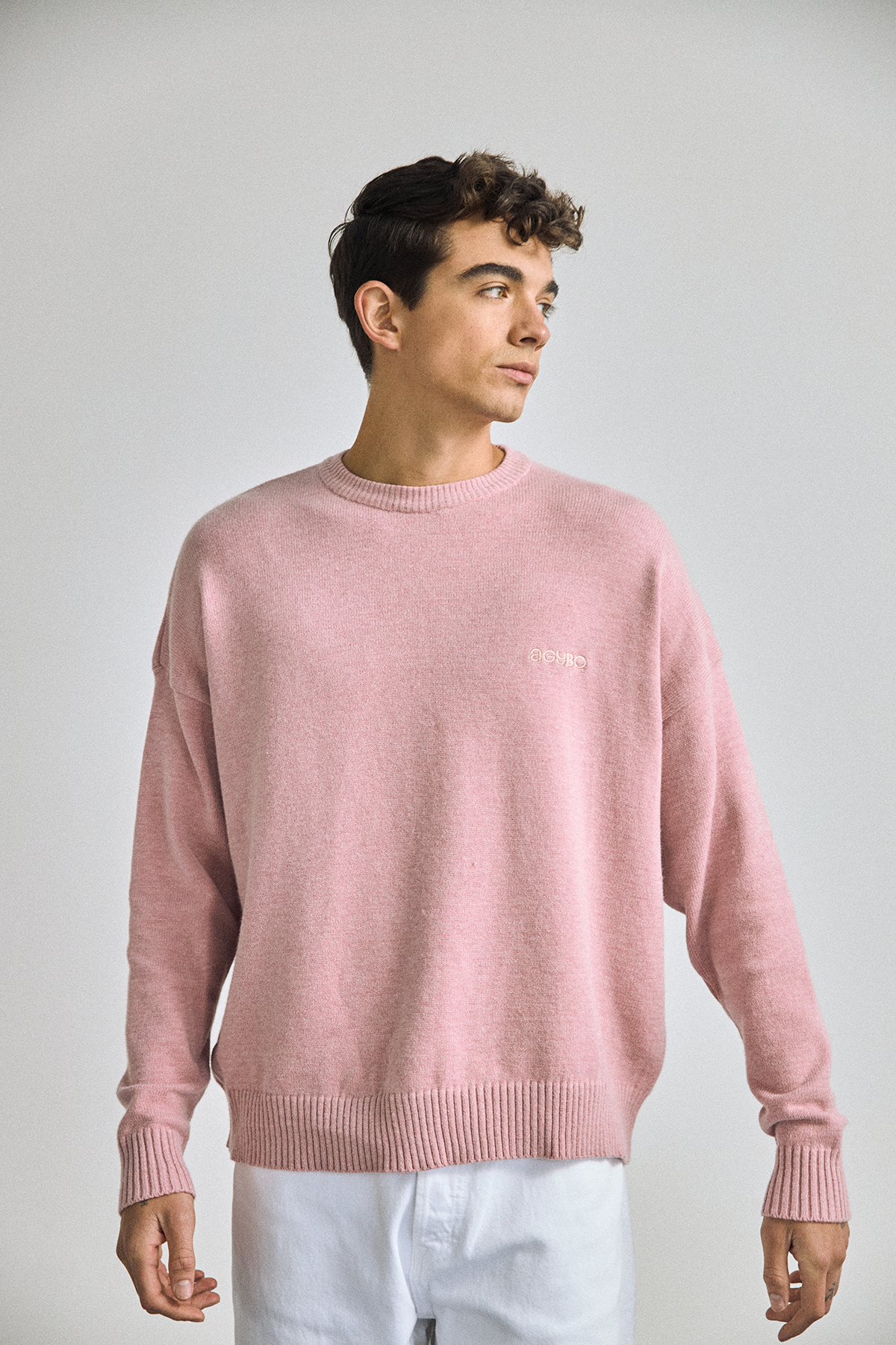 ESSENTIAL SWEATER PINK