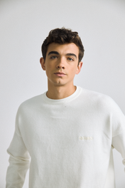 ESSENTIAL SWEATER IVORY