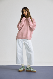 ESSENTIAL SWEATER PINK