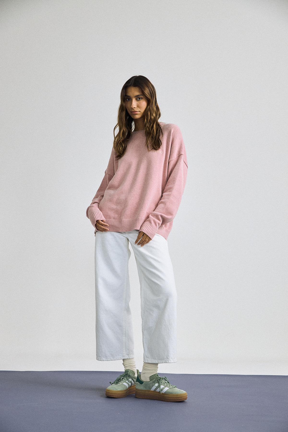 ESSENTIAL SWEATER PINK