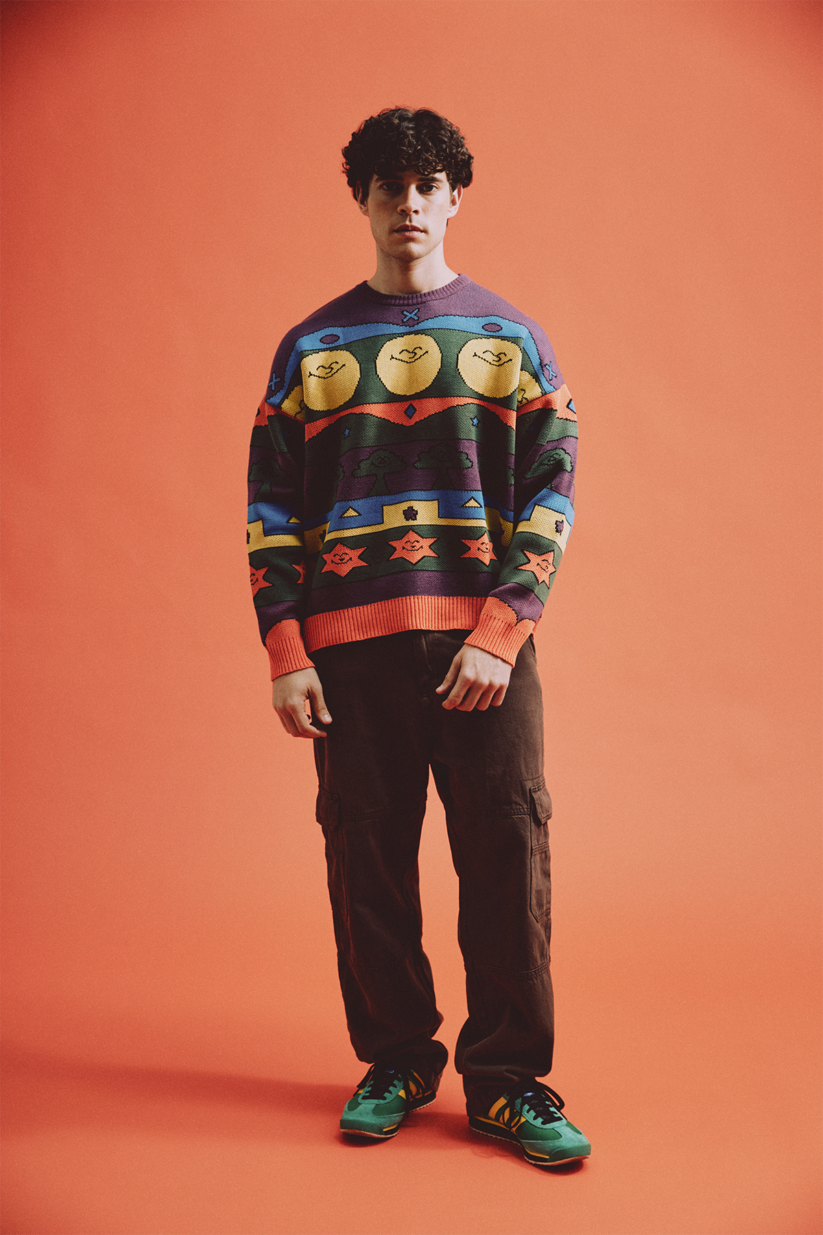 ALL SMILES SWEATER