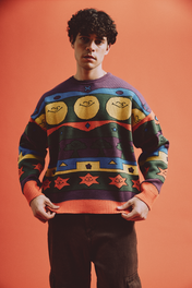 ALL SMILES SWEATER