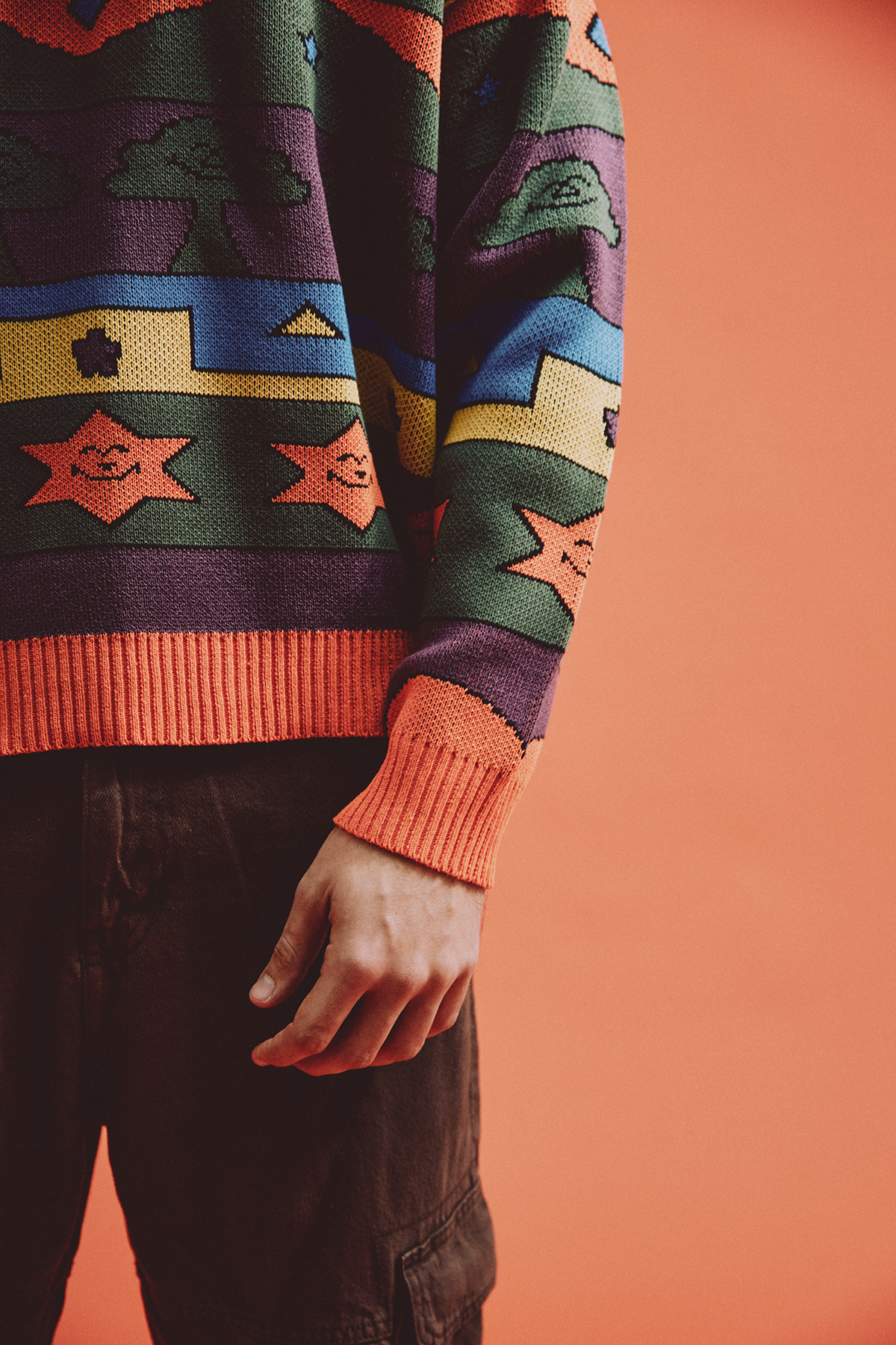 ALL SMILES SWEATER