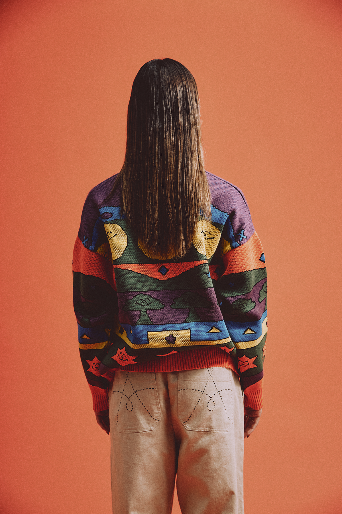 ALL SMILES SWEATER