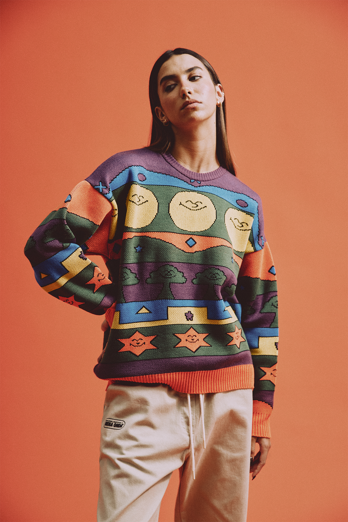 ALL SMILES SWEATER