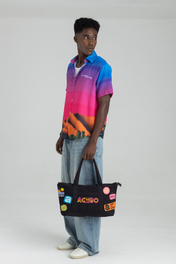AGYBO TV TOTE BAG