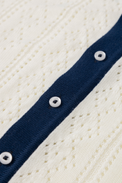 WOVEN CONTRAST BUTTON-DOWN