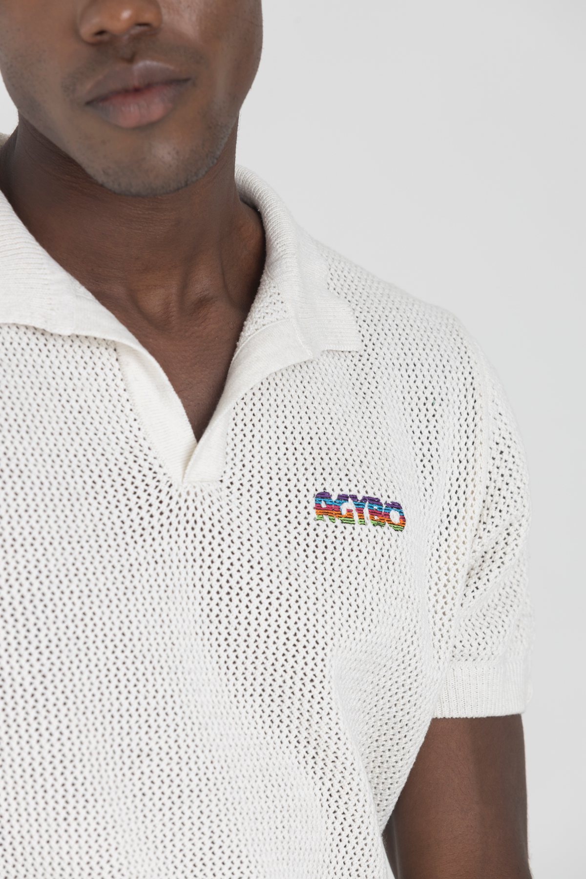 KNIT POLO SHIRT