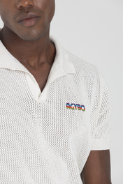 KNIT POLO SHIRT