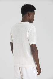 KNIT POLO SHIRT