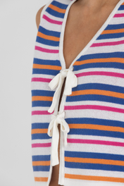 TROPICAL STRIPE TOP