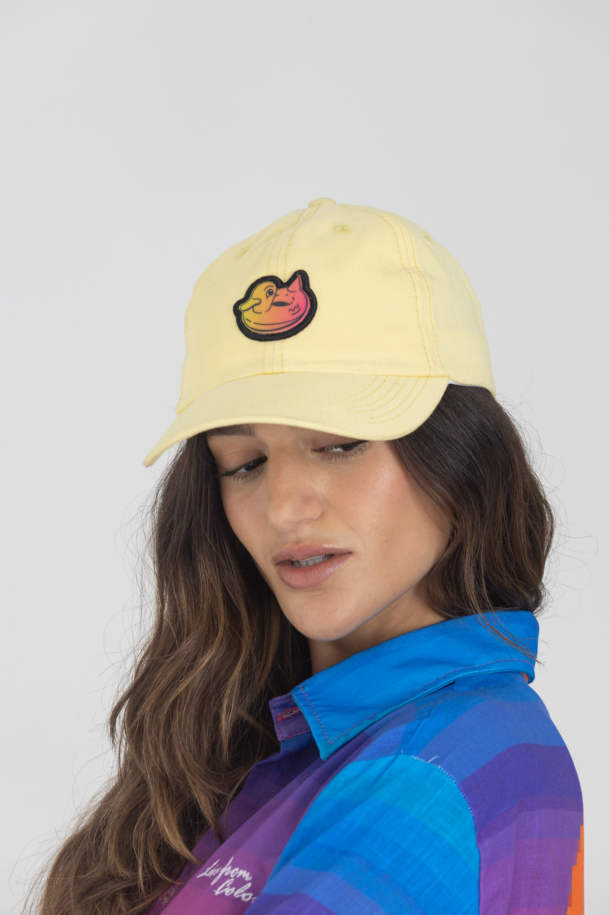 ATV HAT YELLOW