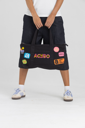 AGYBO TV TOTE BAG