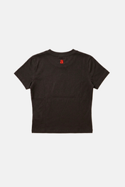 I <3 COL BABY TEE BLACK