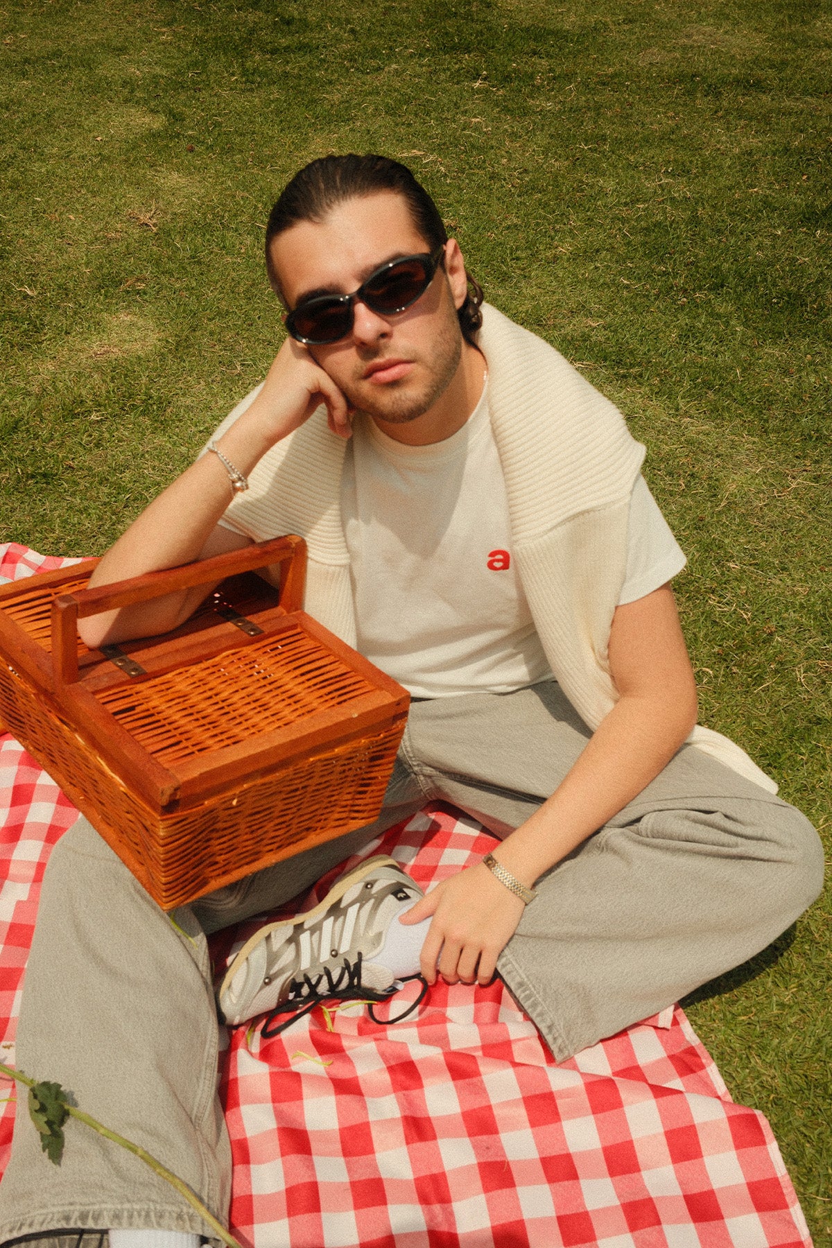 Lovers T-shirt ivory