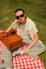 Lovers T-shirt ivory