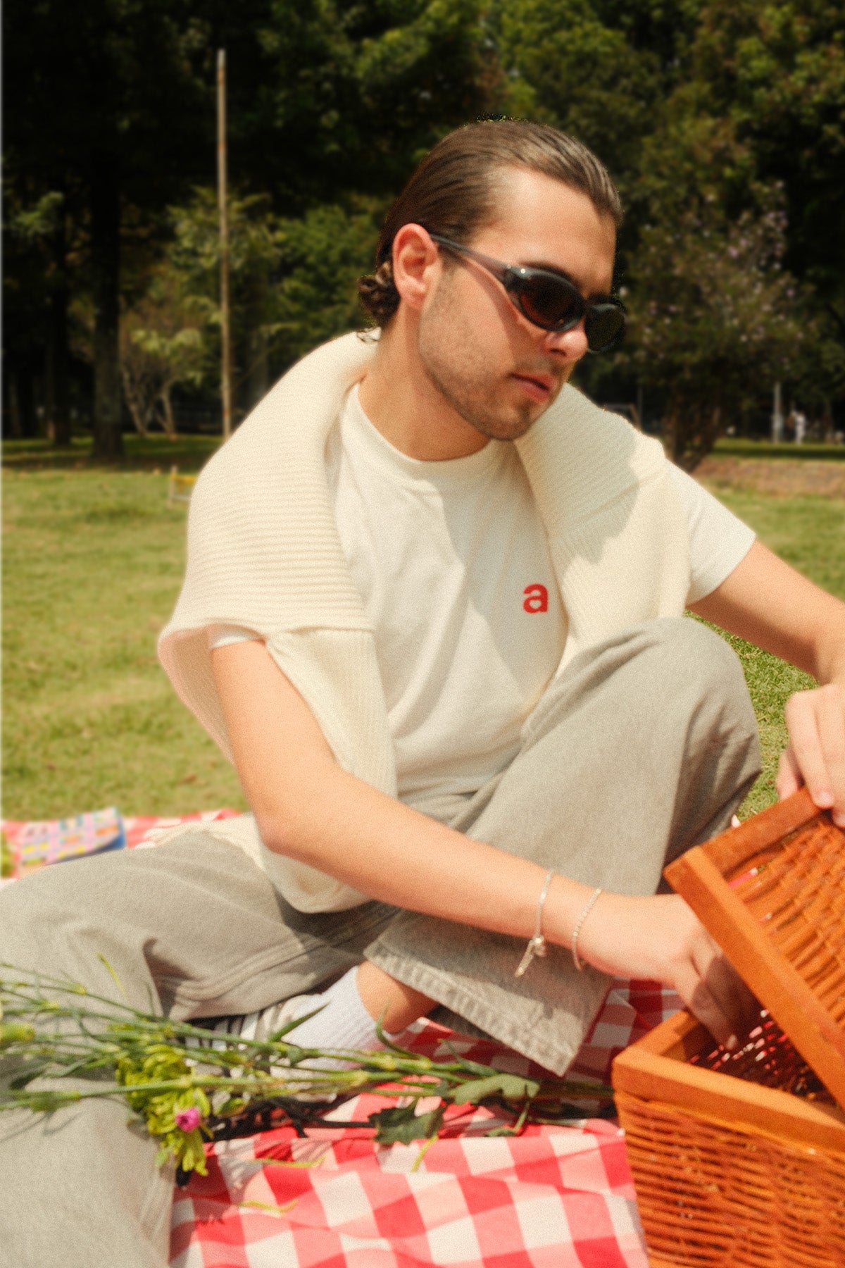 Lovers T-shirt ivory