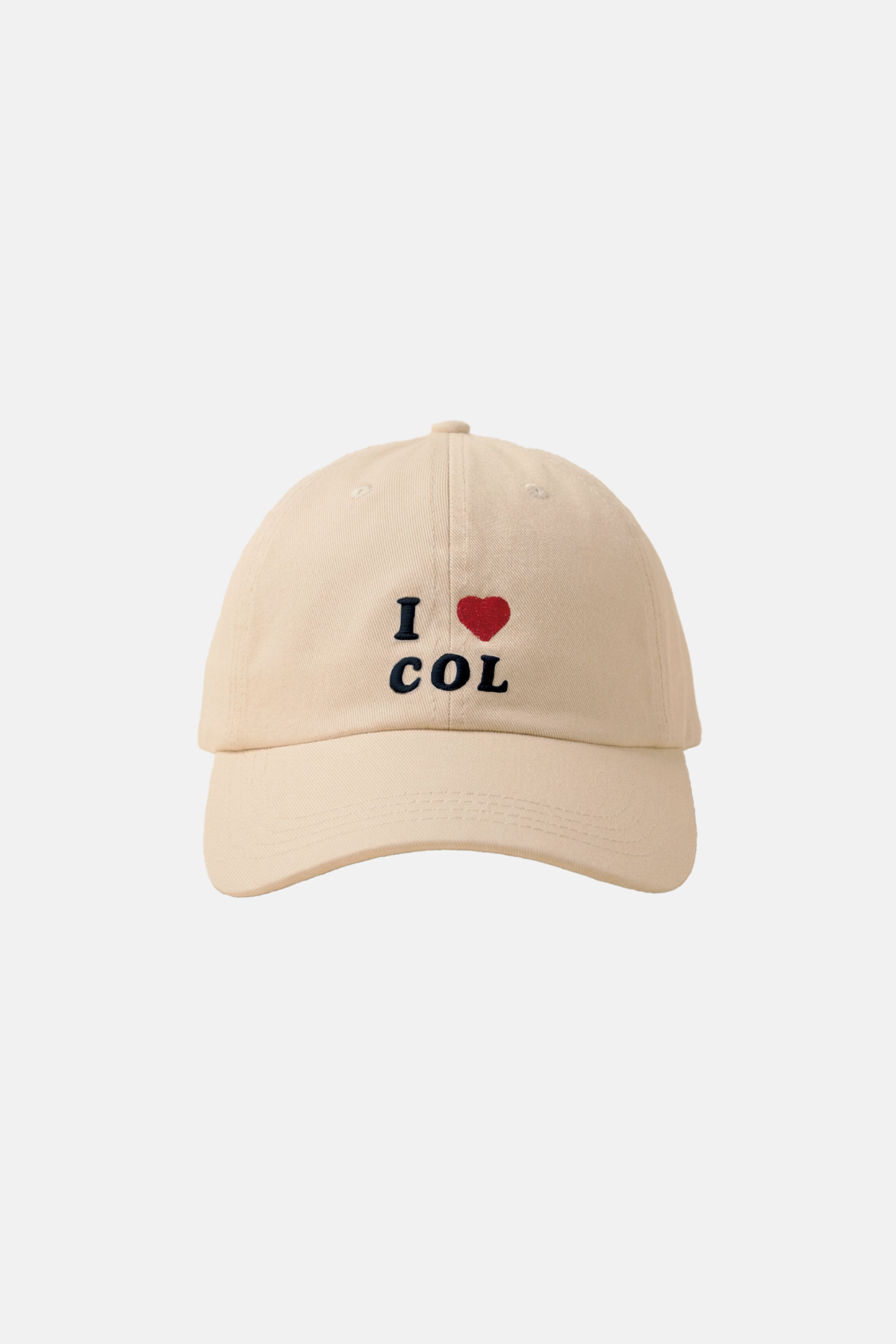I <3 COL BEIGE HAT