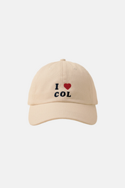 I <3 COL BEIGE HAT