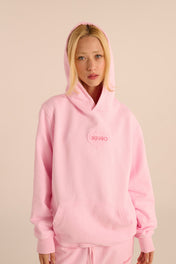 CORE HOODIE PINK